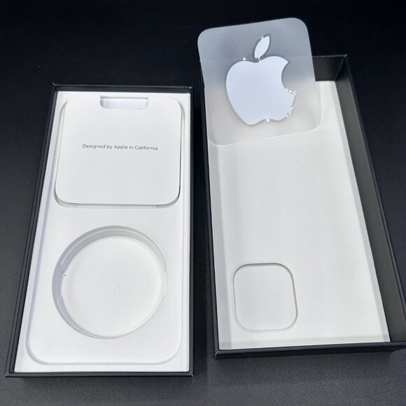 EMPTY BOX iPhone 12 Pro Max Black Replacement Case EMPTY BOX - Picture 4 of 5